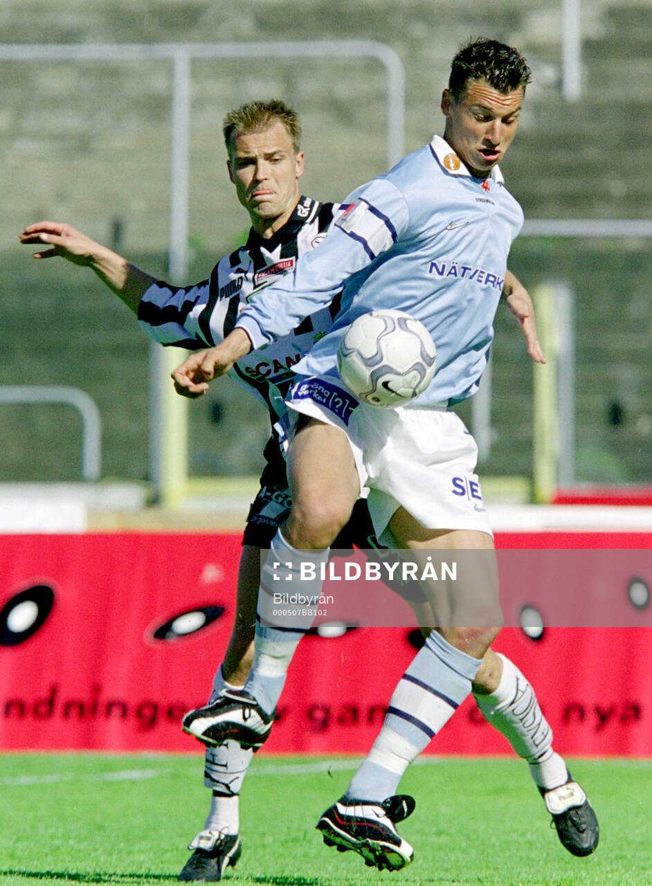 Malmös Zlatan Ibrahimovic