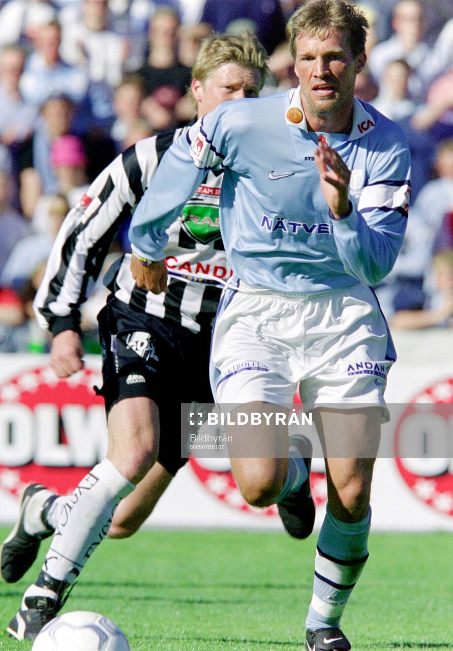 Malmös Jens Fjellström