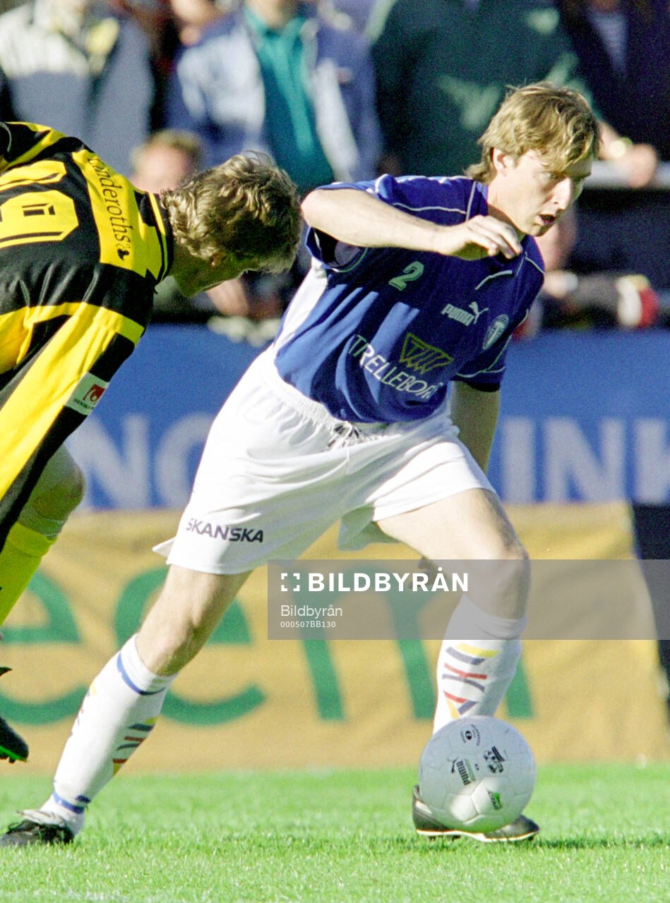 Trelleborgs Johan Lind