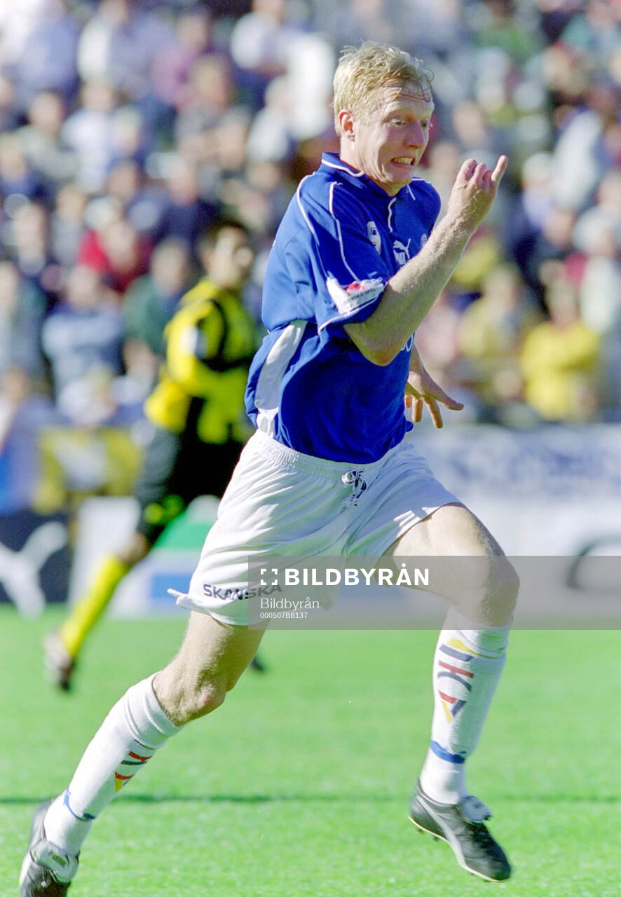 Trelleborgs Johan Andersson