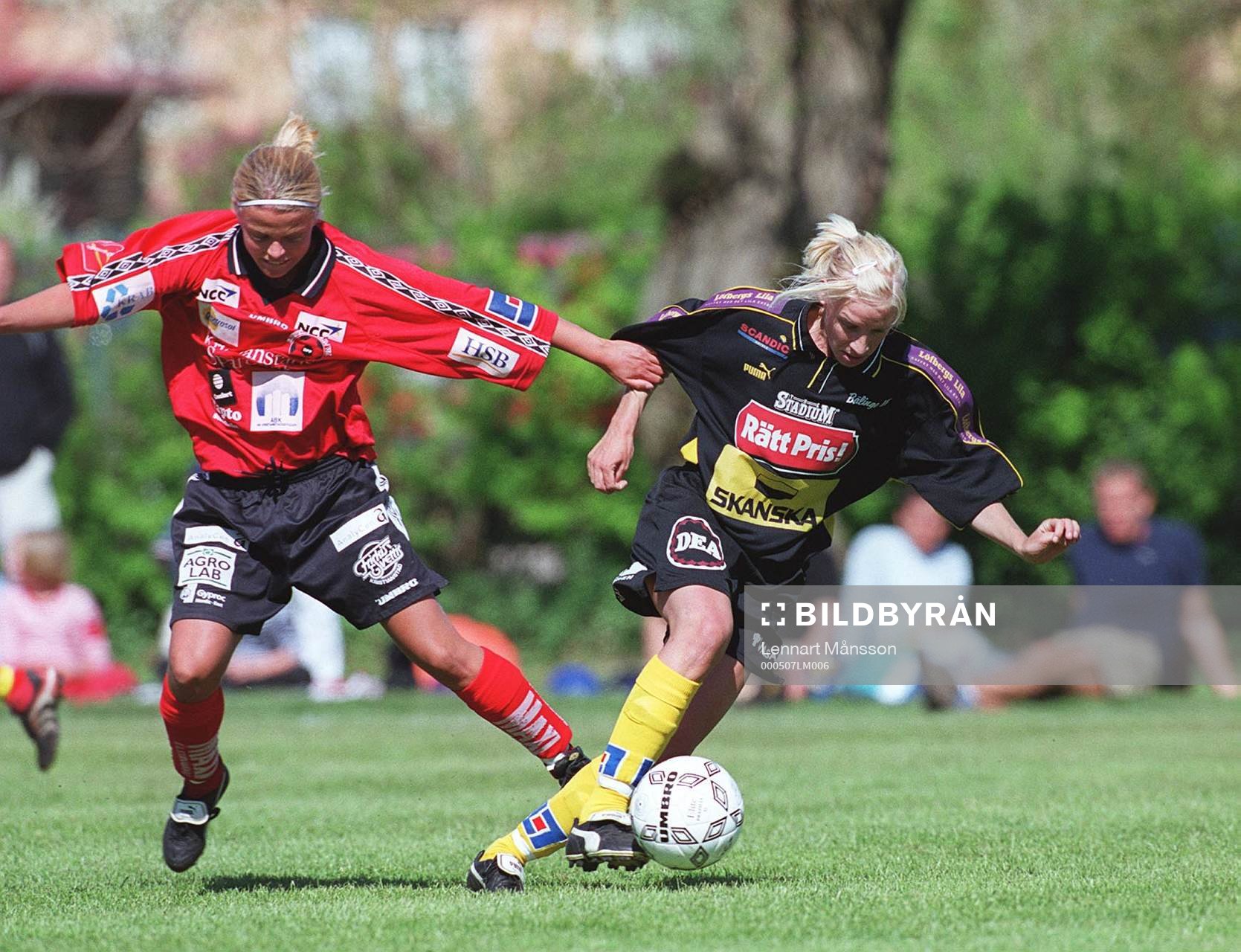 Fotboll, Damer, Allsvenskan,  Kristianstad/Wä -  Bälinge 