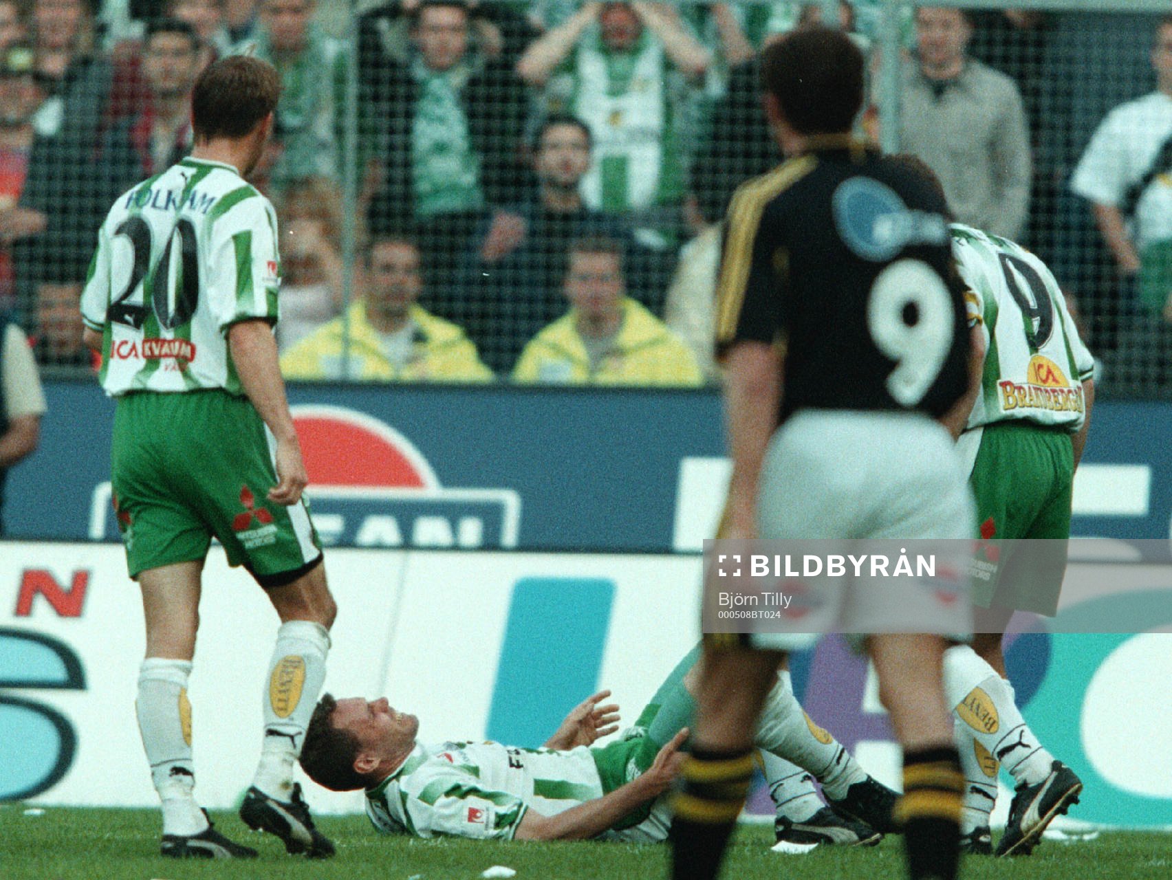 Hans Eskilsson, Hammarby (Skada, Bår)