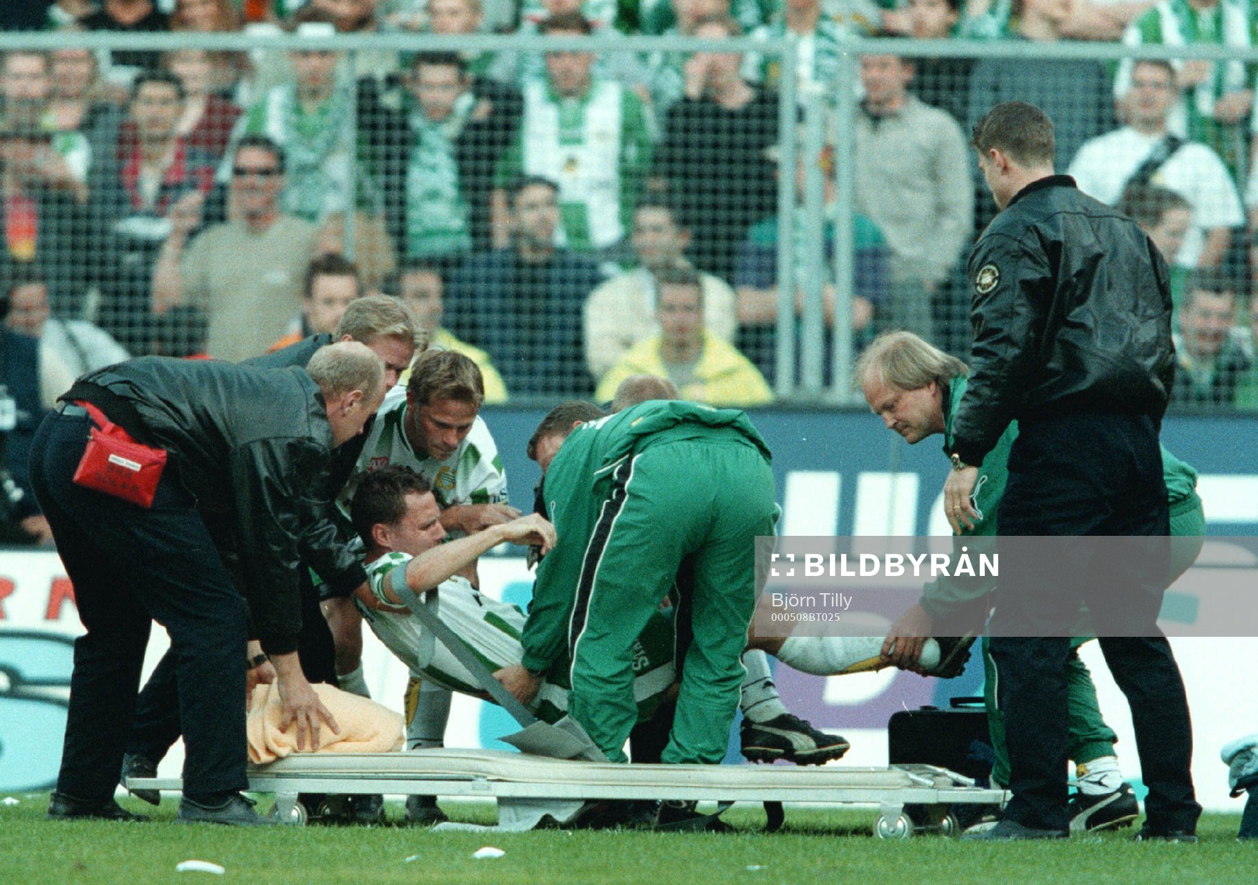 Hans Eskilsson, Hammarby (Skada, Bår)