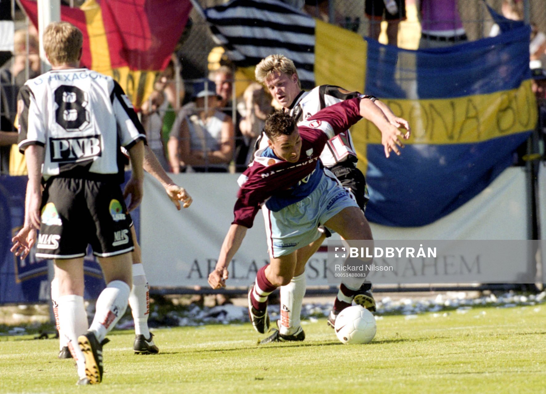 Håkan Söderstjerna, Landskrona