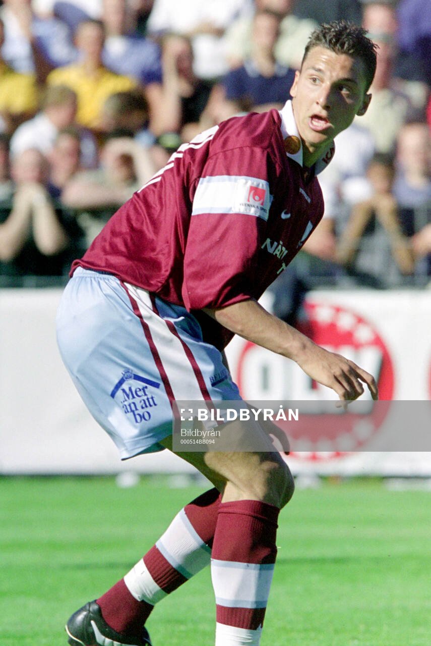 Malmös Zlatan Ibrahimovic