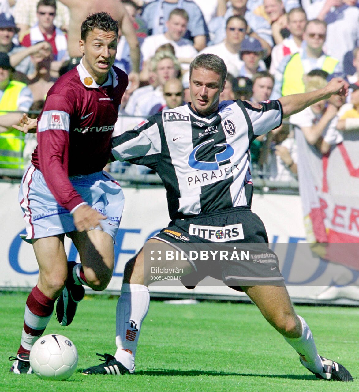 Malmös Zlatan Ibrahimovic