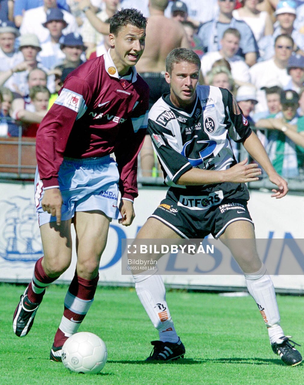Malmös Zlatan Ibrahimovic