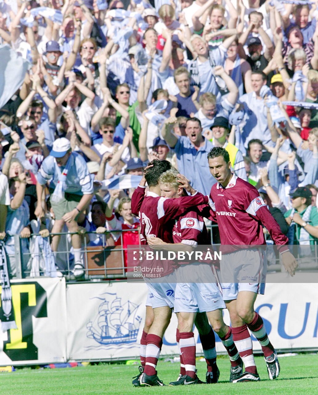 Malmös Mats Lilienberg gratuleras