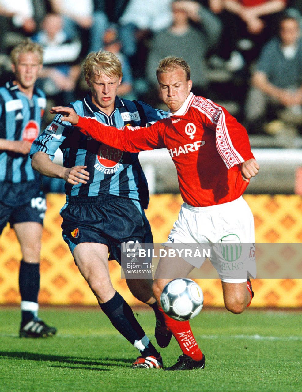 Richard Henriksson, Djurgården och Henric Karlsson,