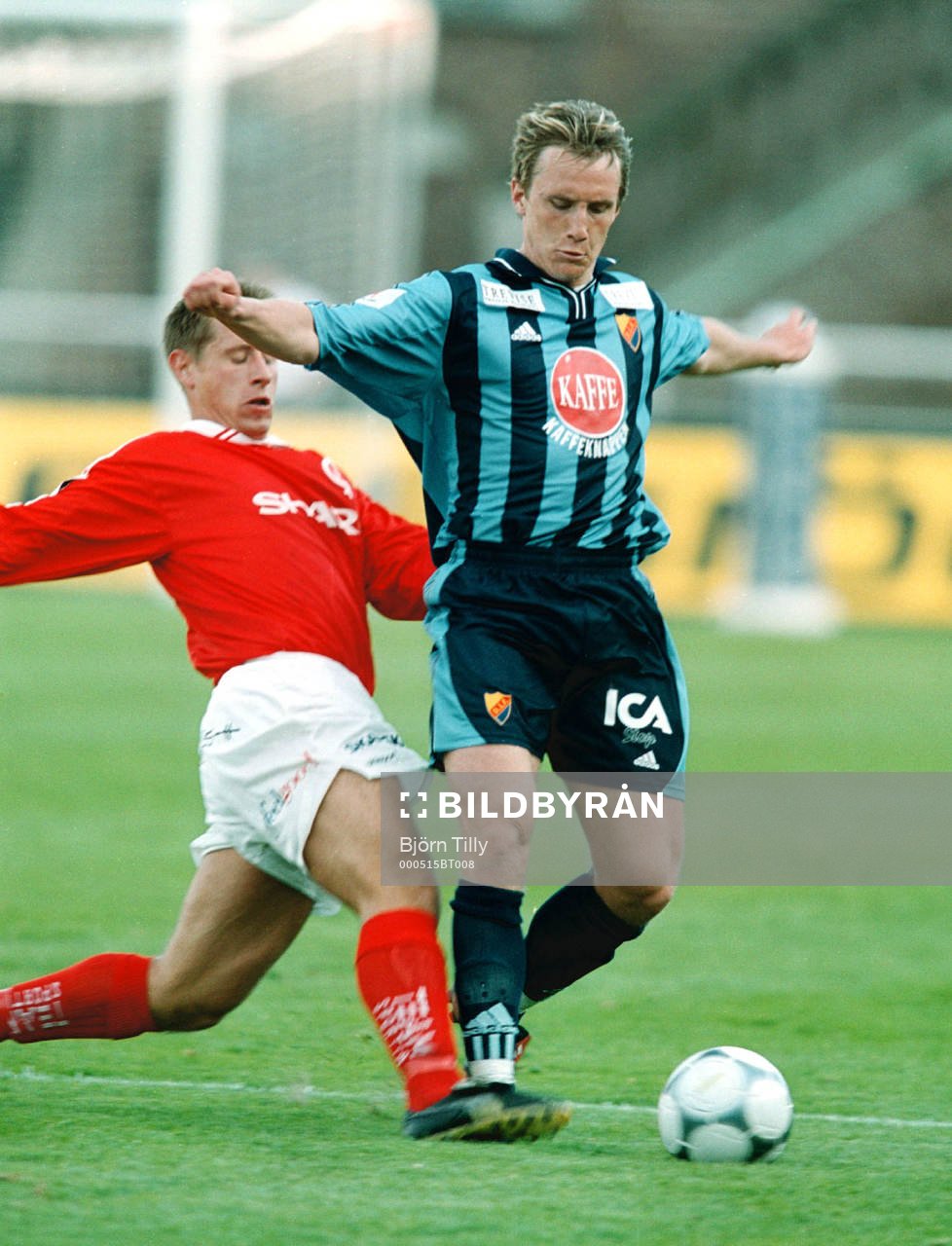 Niklas Forsberg, ÅTvidaberg och Andreas Johansson,
