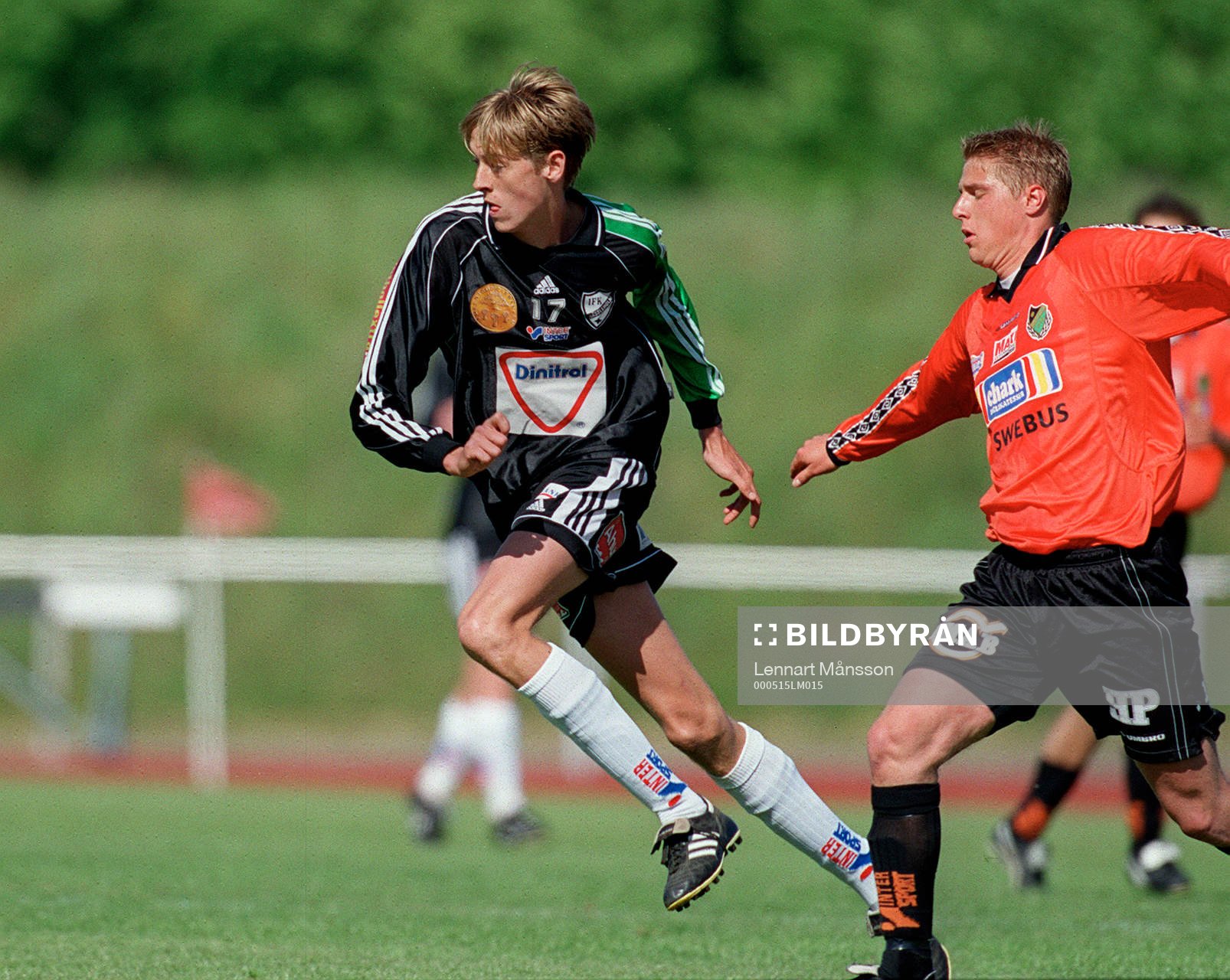 Peter Crouch, Hässleholm