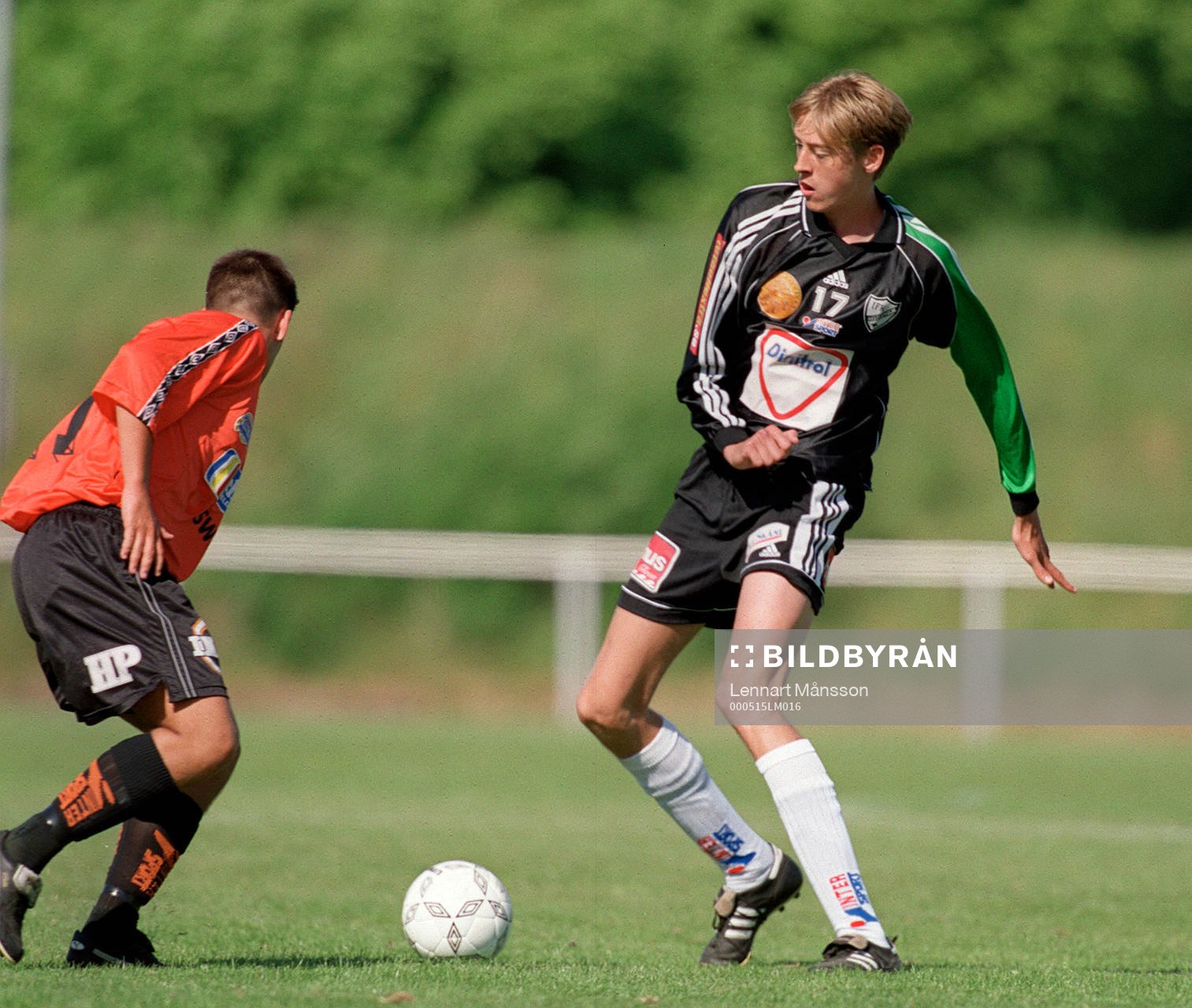 Peter Crouch, Hässleholm