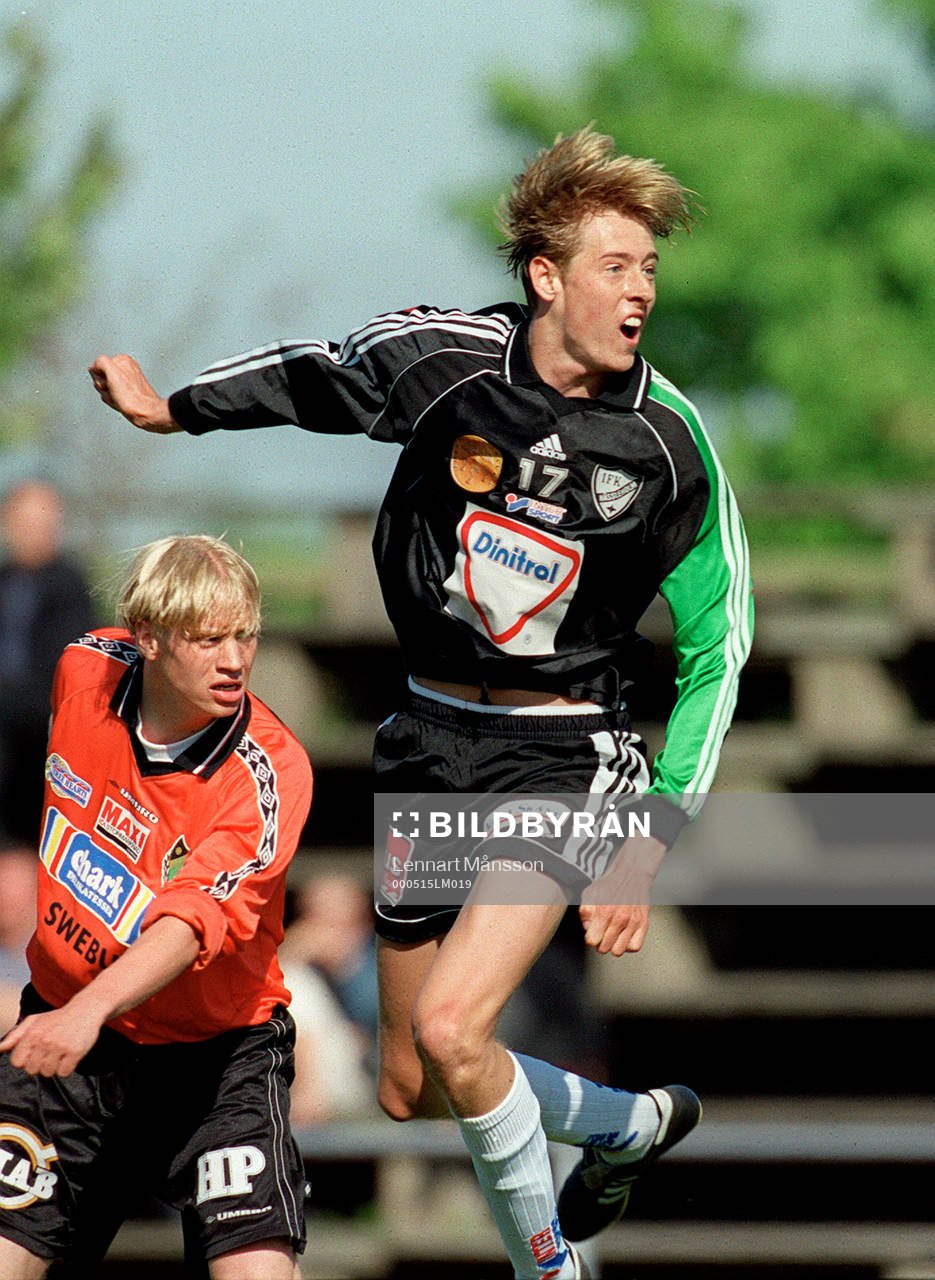 Peter Crouch, Hässleholm