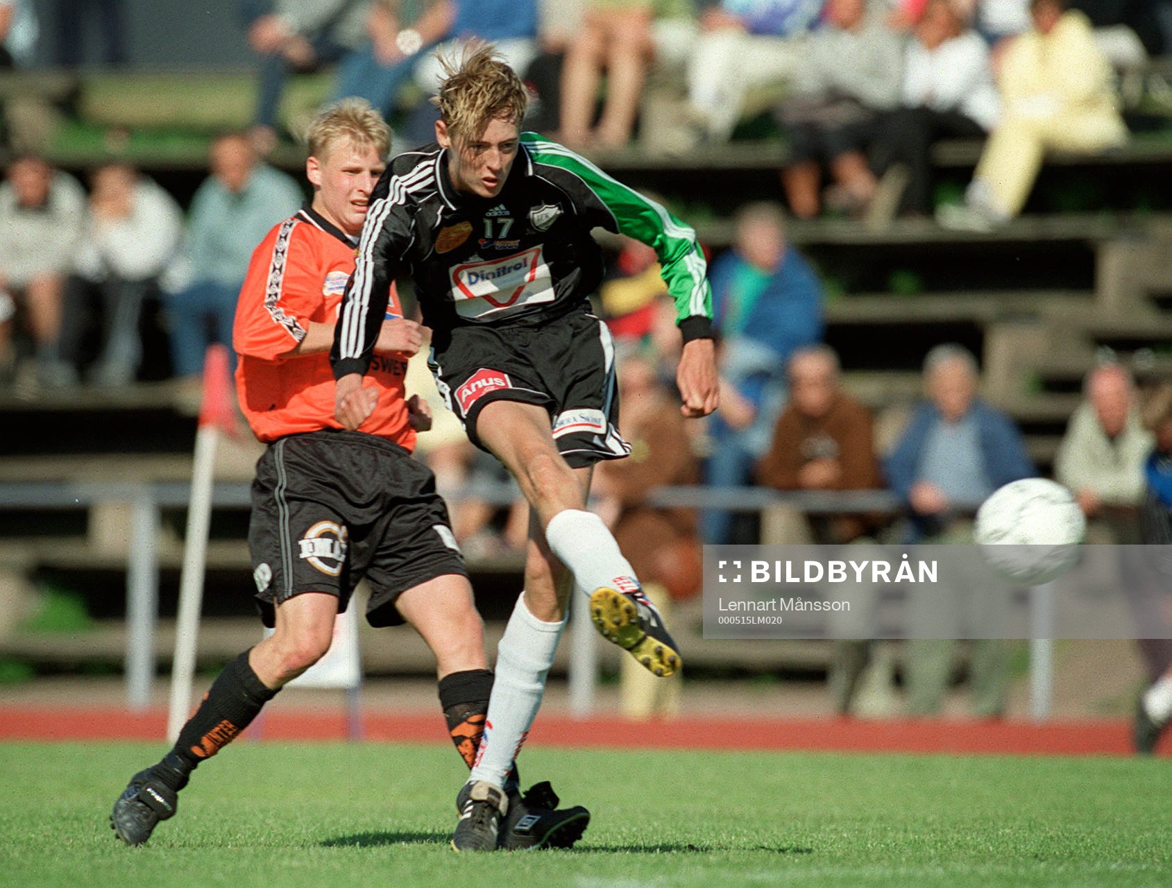 Peter Crouch, Hässleholm