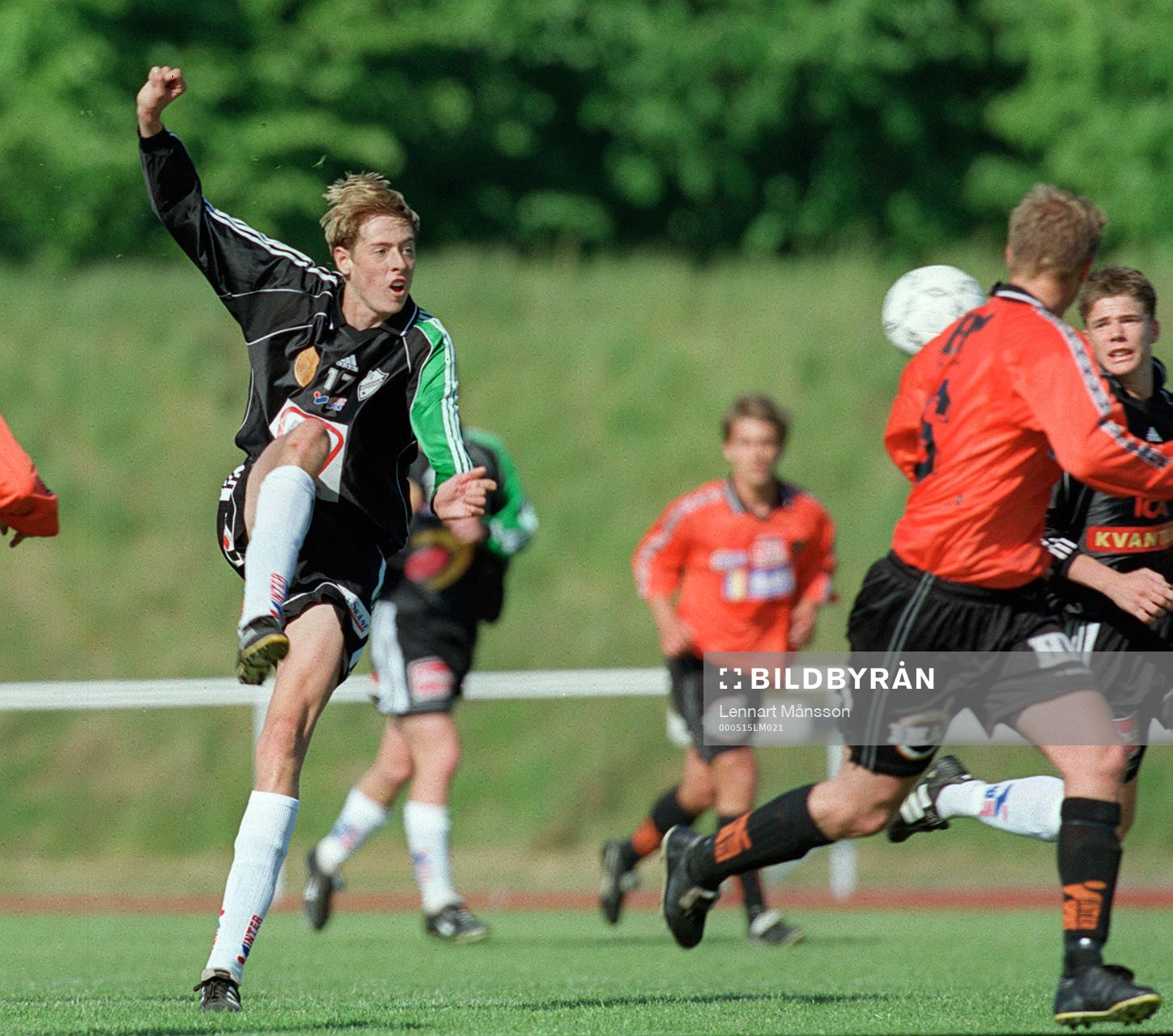 Peter Crouch, Hässleholm