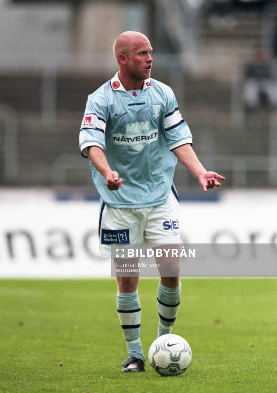 Olof Persson, Malmö letar