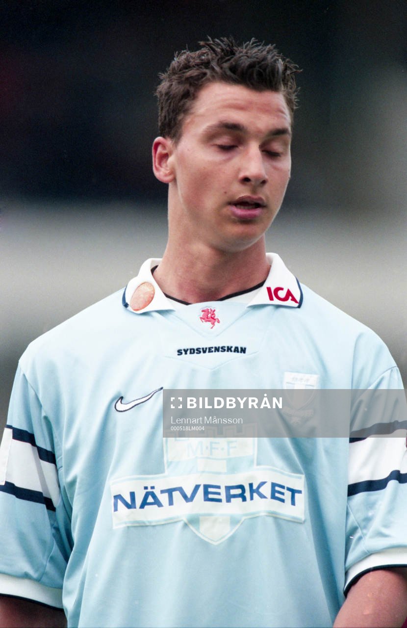 Zlatan Ibrahimovic, Malmö