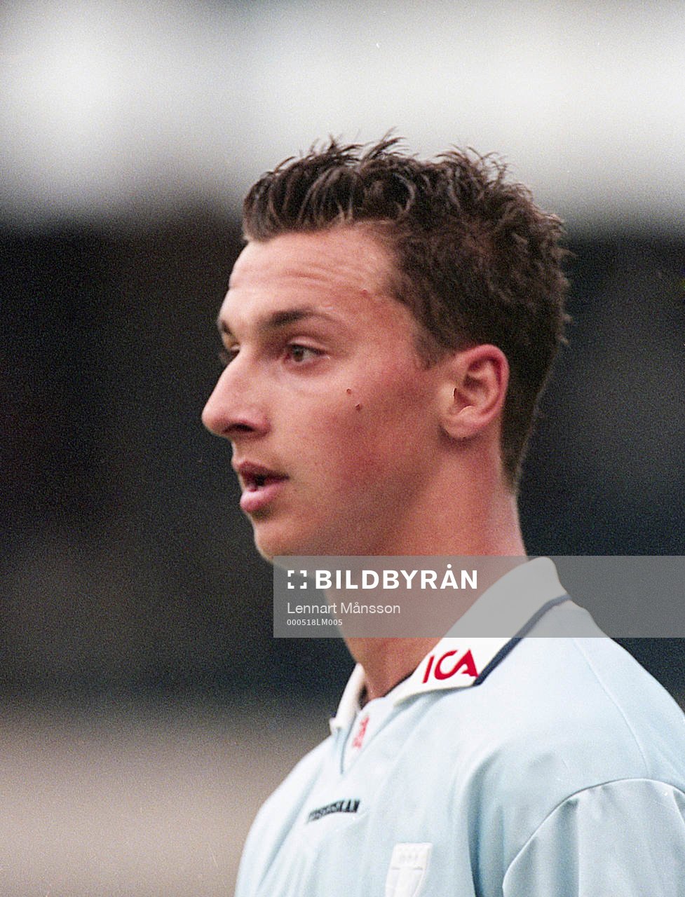 Zlatan Ibrahimovic, Malmö