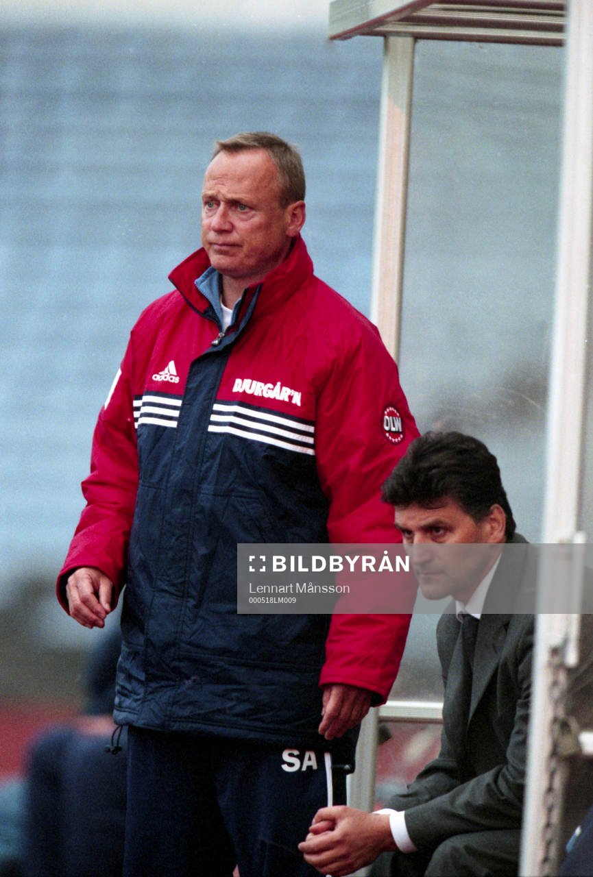 Sören Åkerby, tränare och Zoran Lukic, tränare,