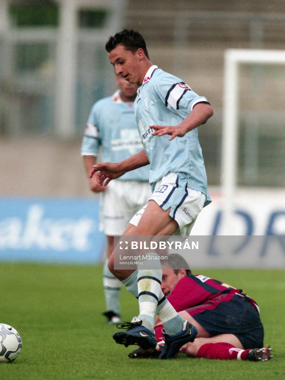 Zlatan Ibrahimovic, Malmö
