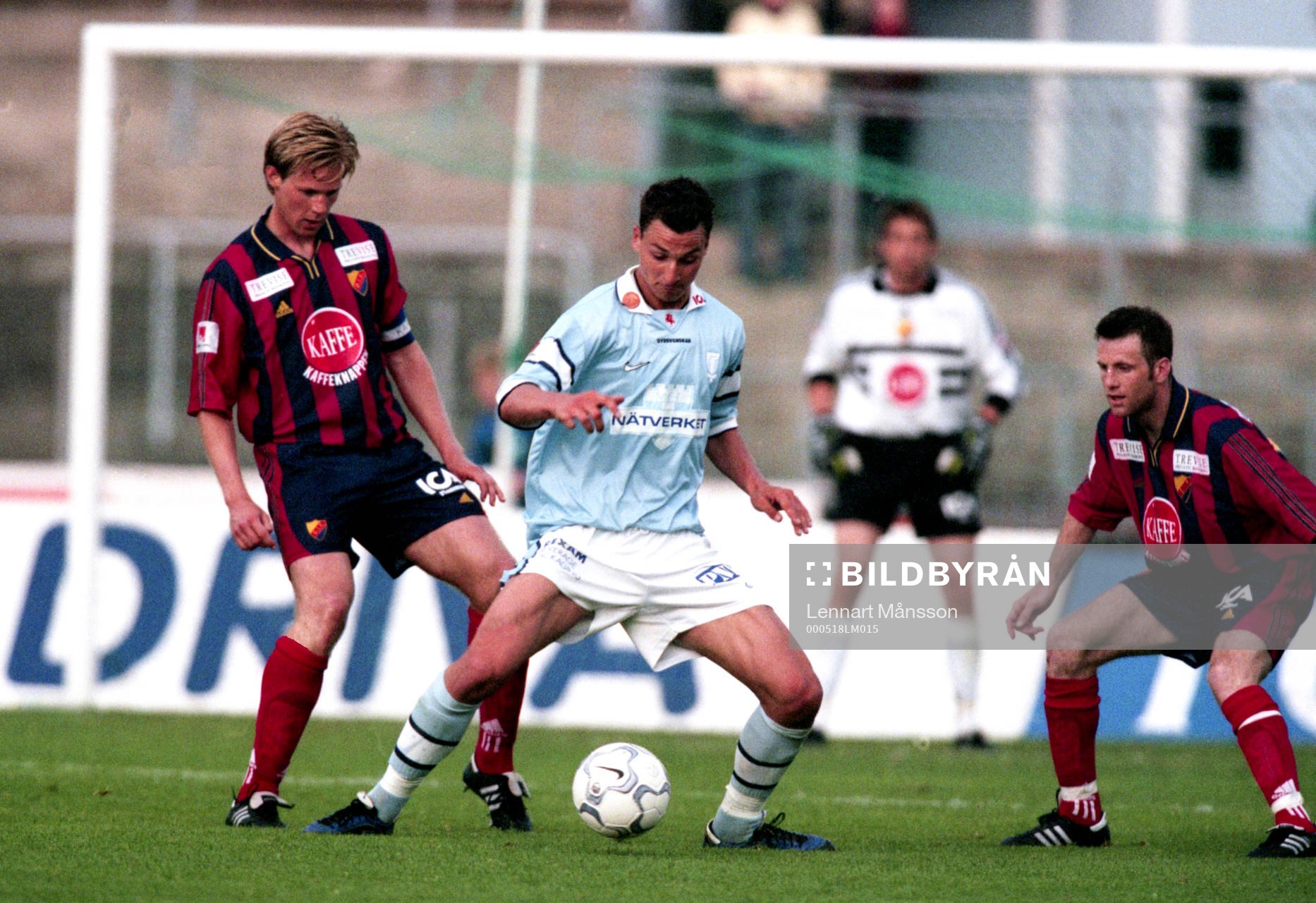 Magnus Pehrsson, Djurgården och Zlatan Ibrahimovic, Malmö