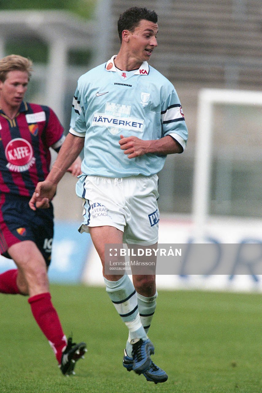 Zlatan Ibrahimovic, Malmö