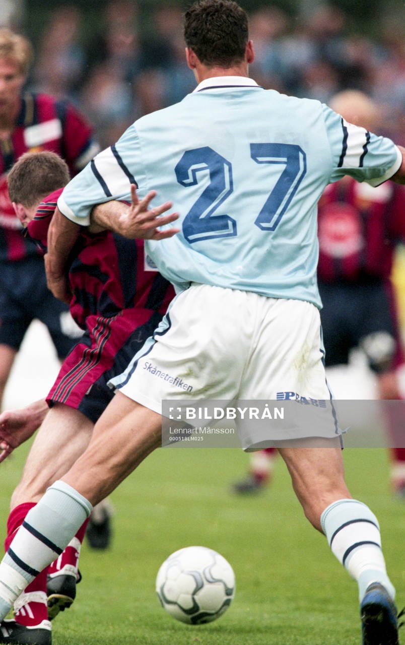 Zlatan Ibrahimovic, Malmö