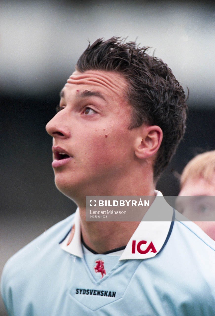 Zlatan Ibrahimovic, Malmö
