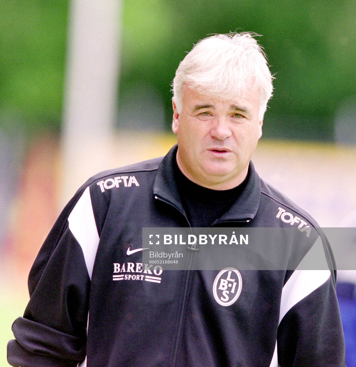 Landskronas tränare Reine Almqvist