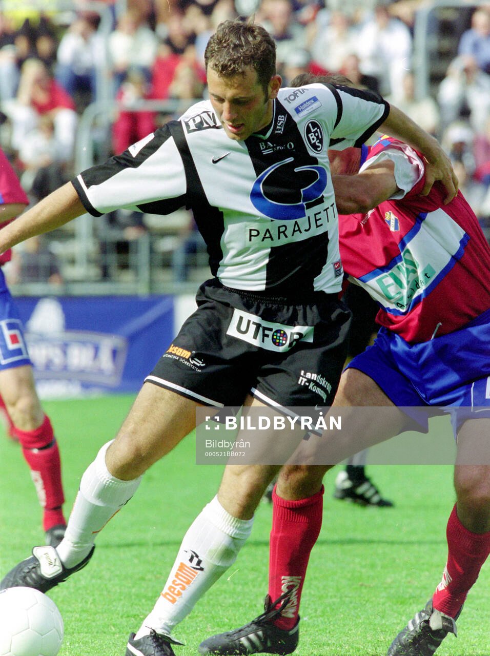 Landskronas Danijel Milovanovic