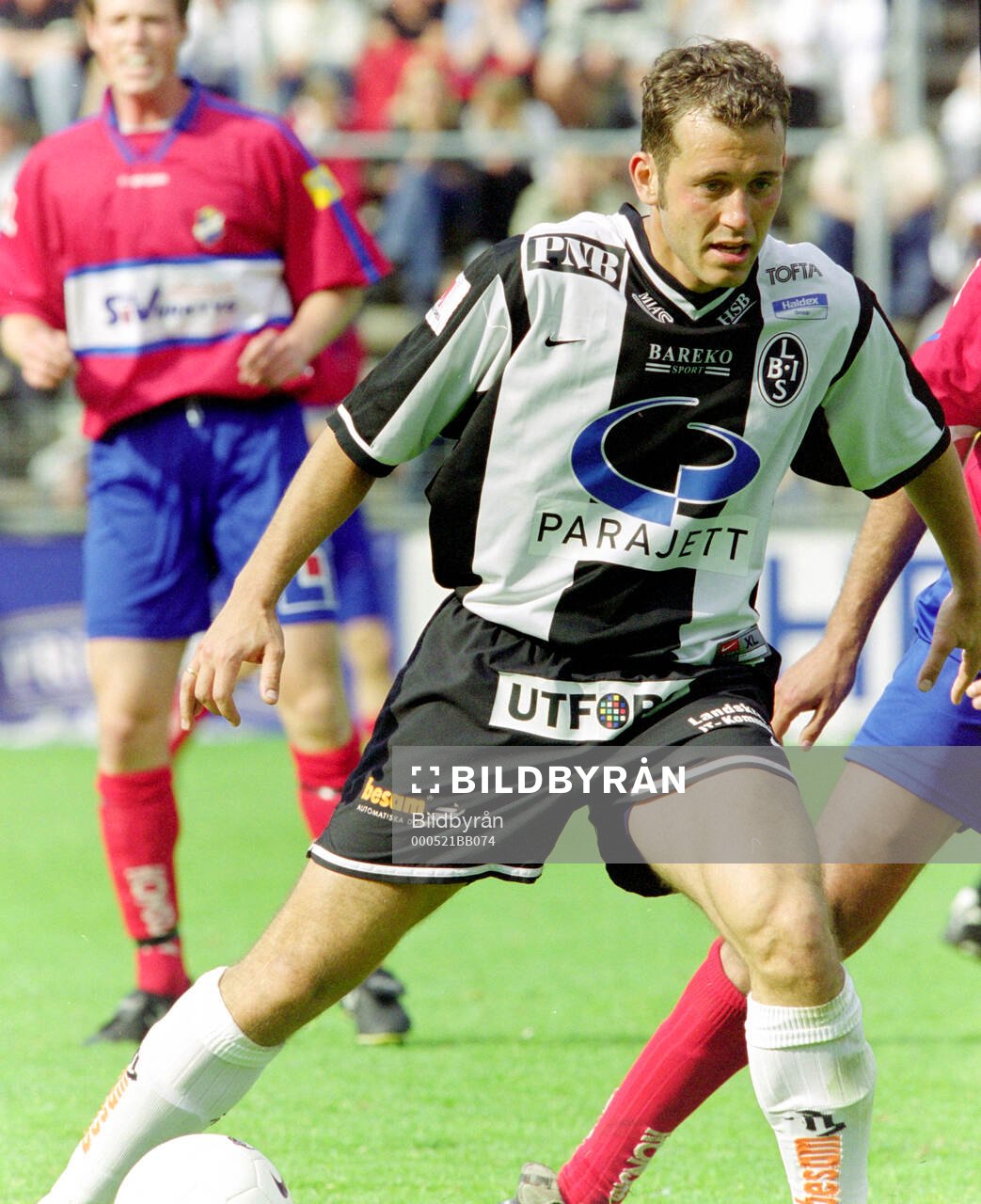 Landskronas Danijel Milovanovic