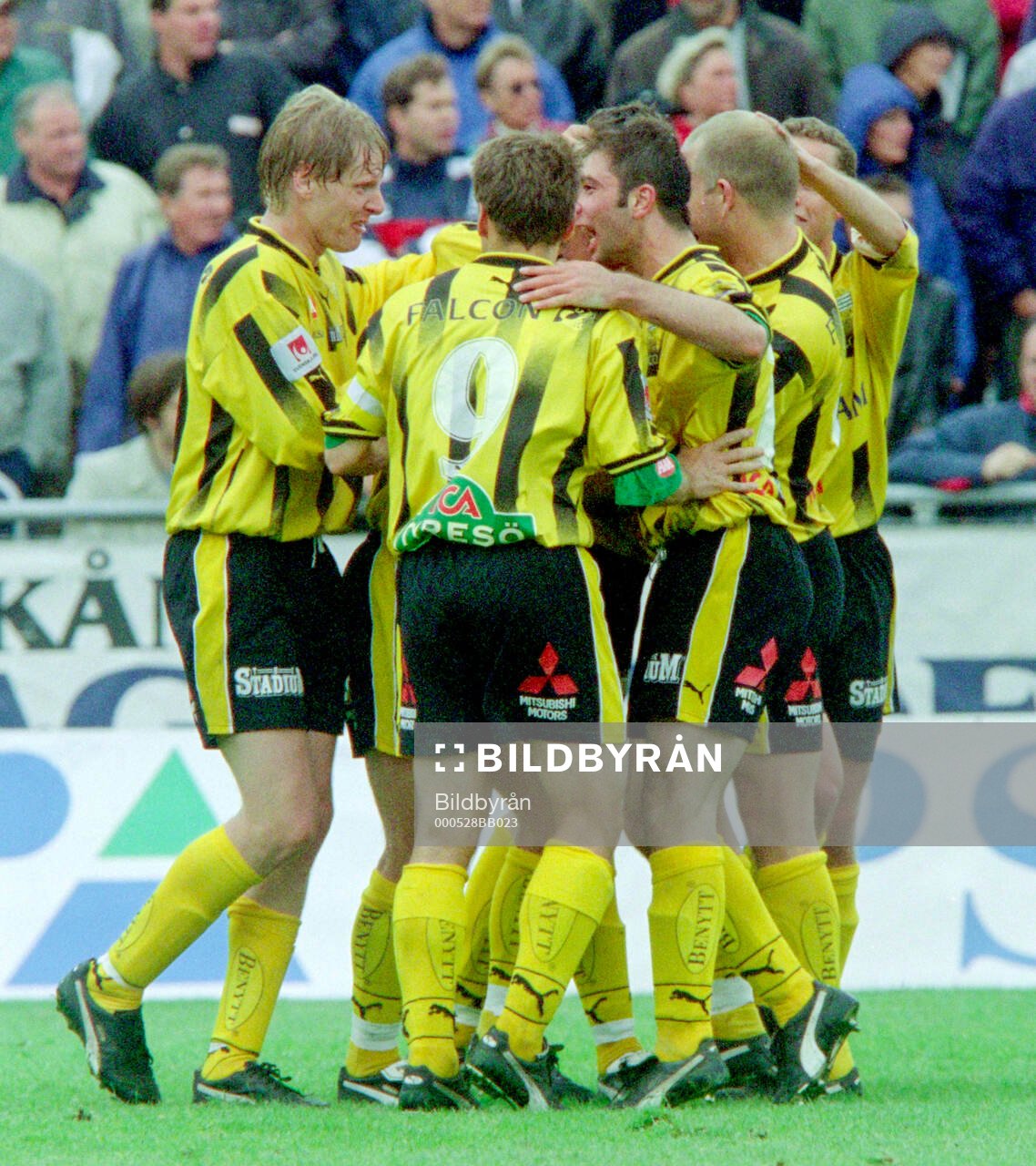 Fotboll, Allsvenskan, säsongen 2000, Trelleborg - Hammarby