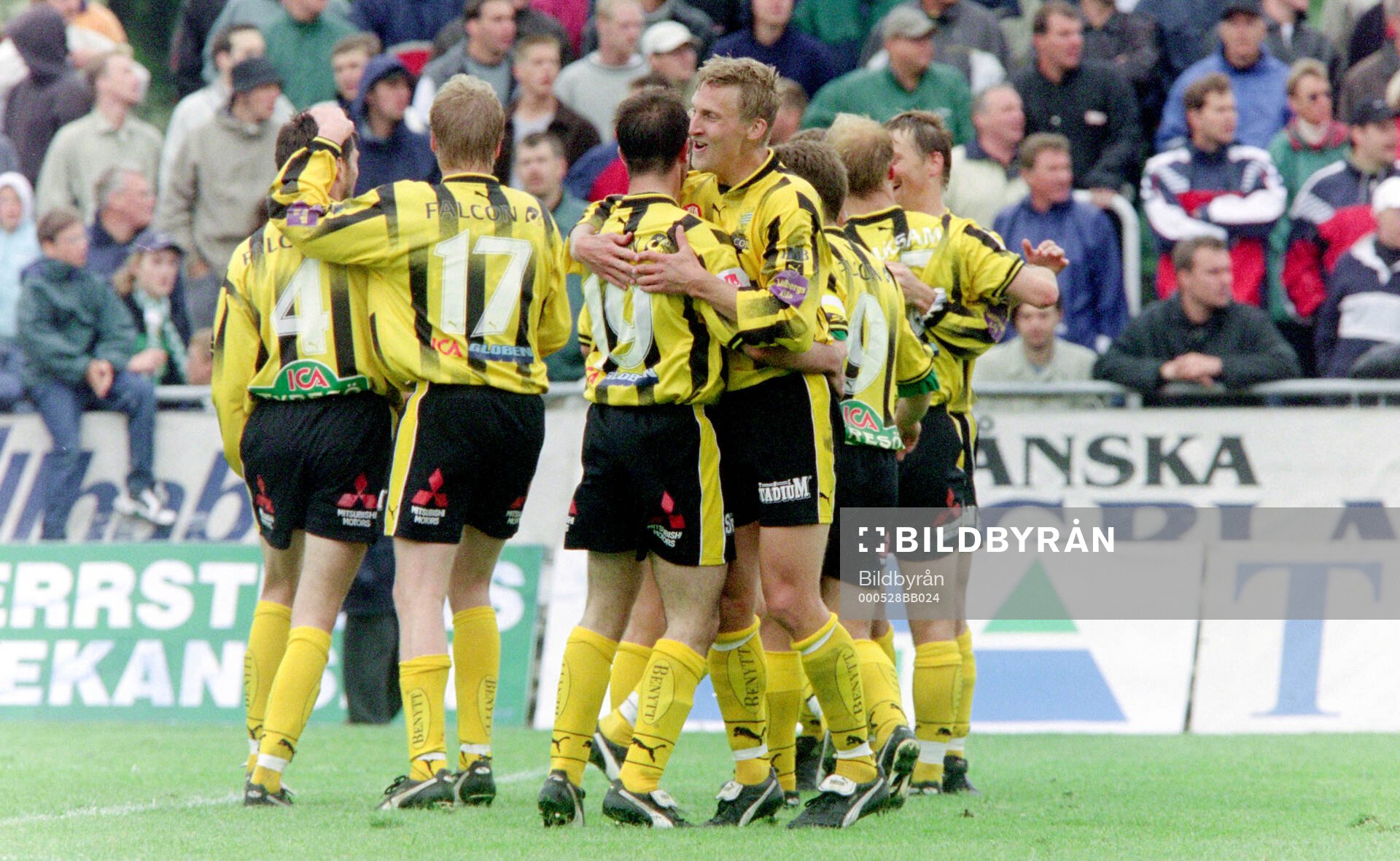 Fotboll, Allsvenskan, säsongen 2000, Trelleborg - Hammarby