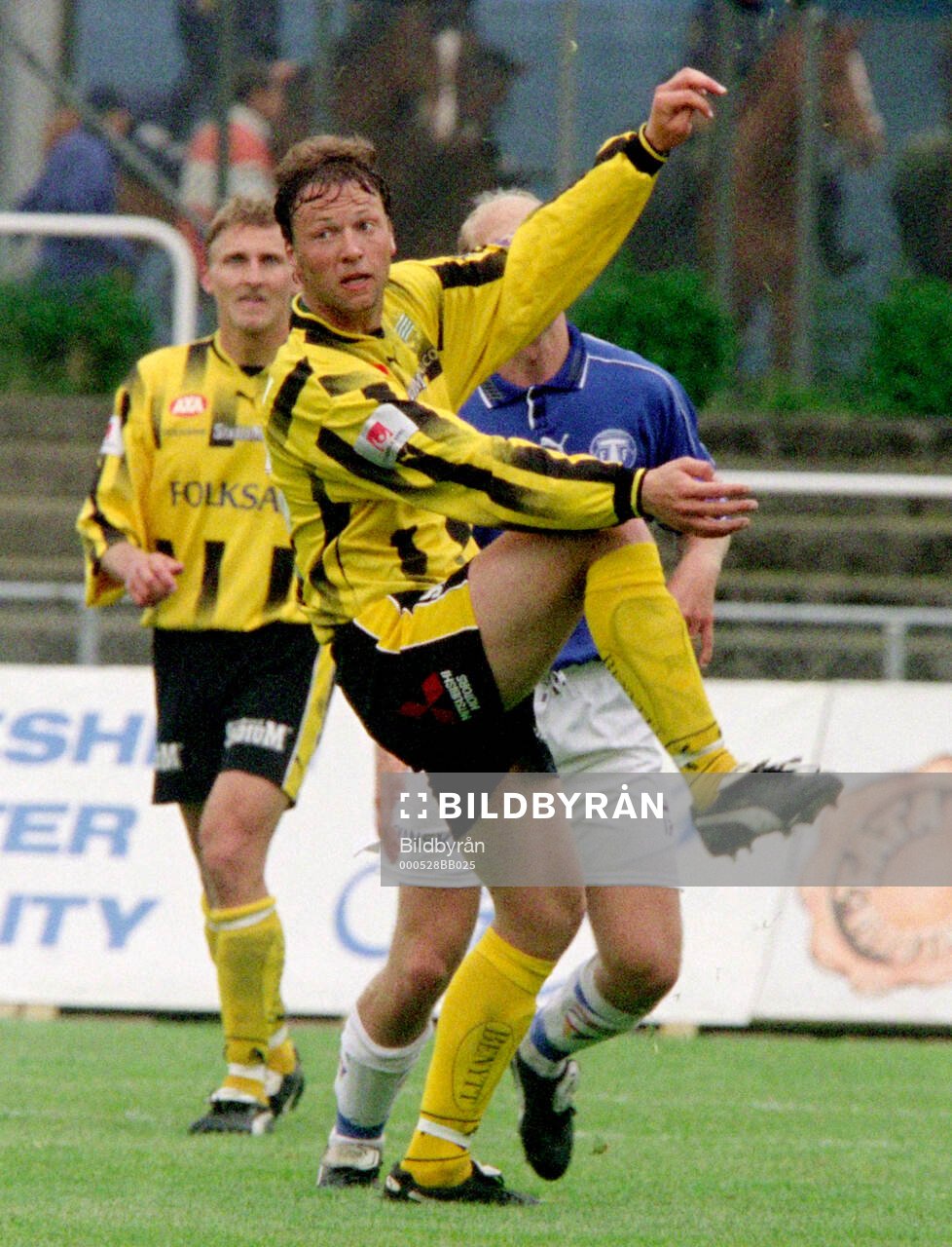 Fotboll, Allsvenskan, säsongen 2000, Trelleborg - Hammarby