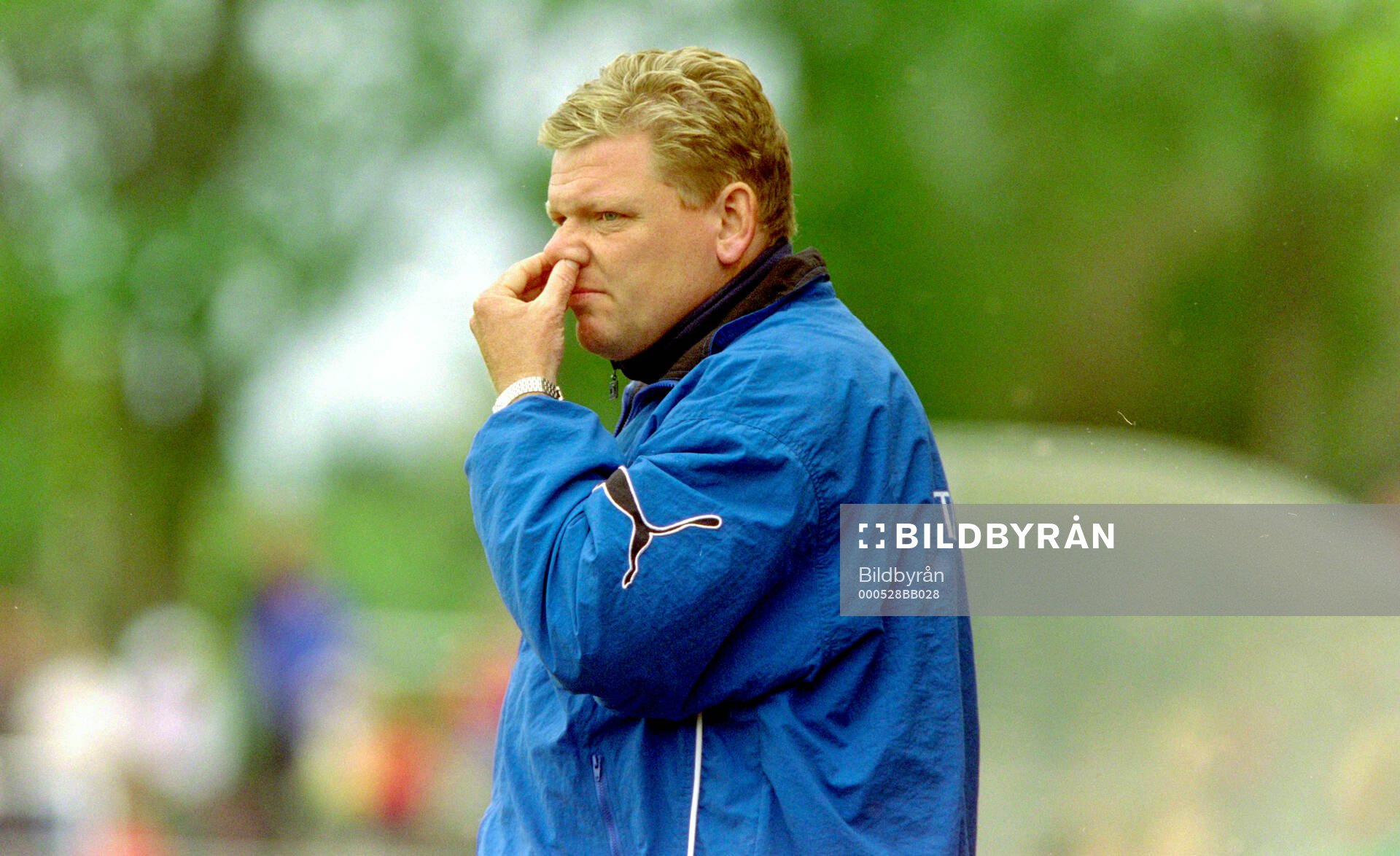 Fotboll, Allsvenskan, säsongen 2000, Trelleborg - Hammarby
