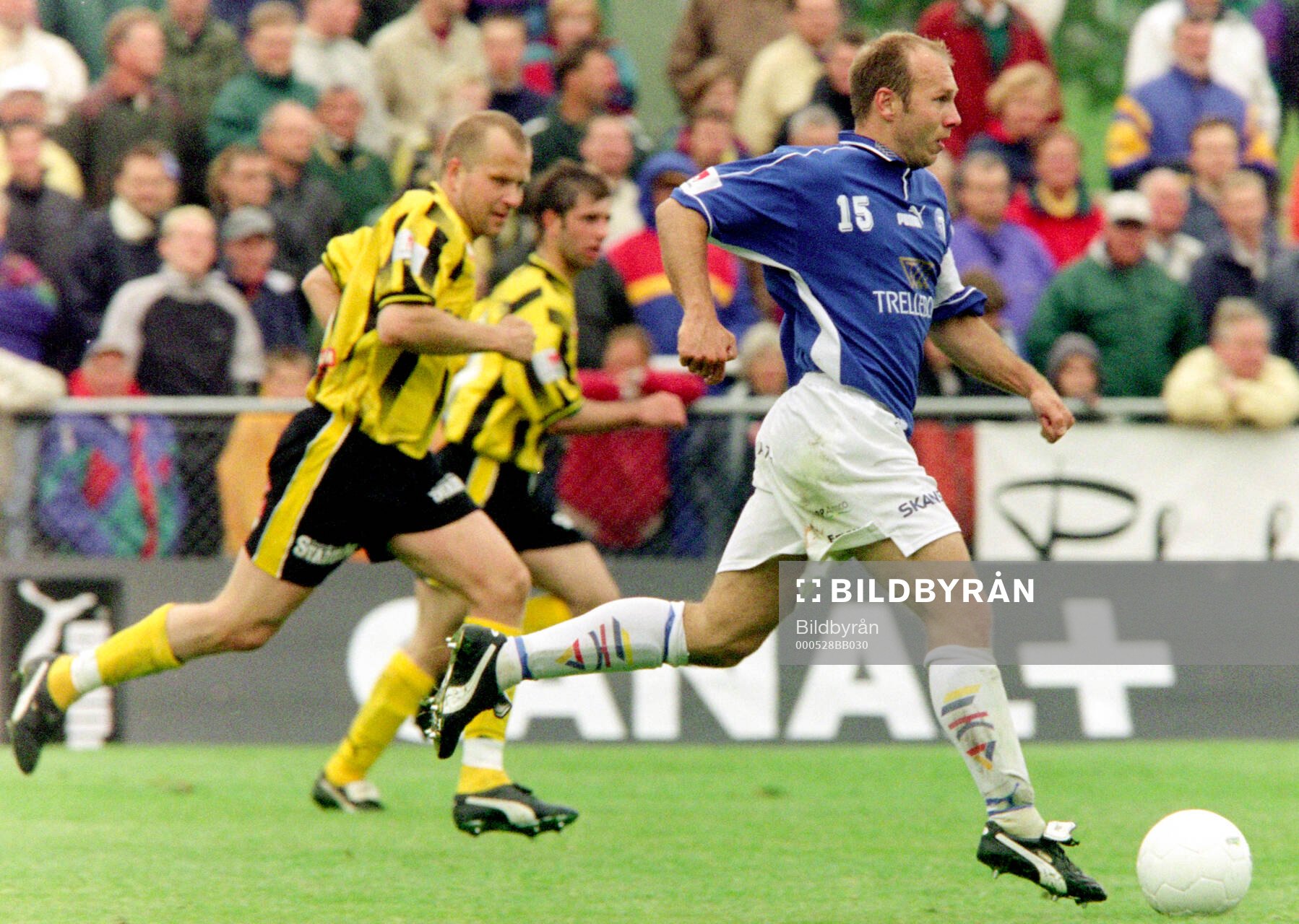 Fotboll, Allsvenskan, säsongen 2000, Trelleborg - Hammarby