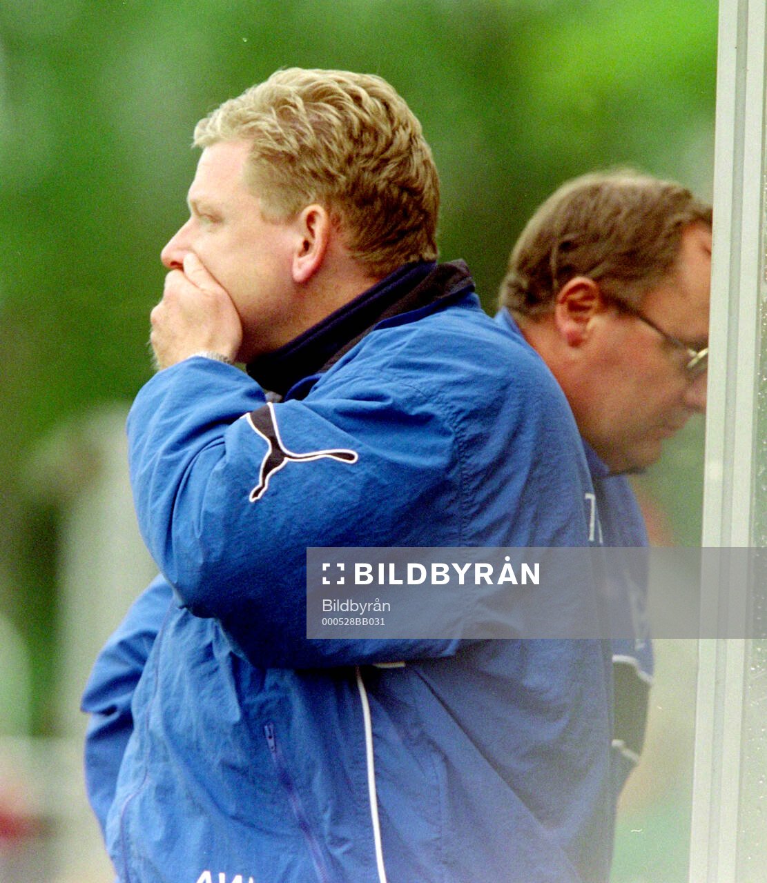 Fotboll, Allsvenskan, säsongen 2000, Trelleborg - Hammarby