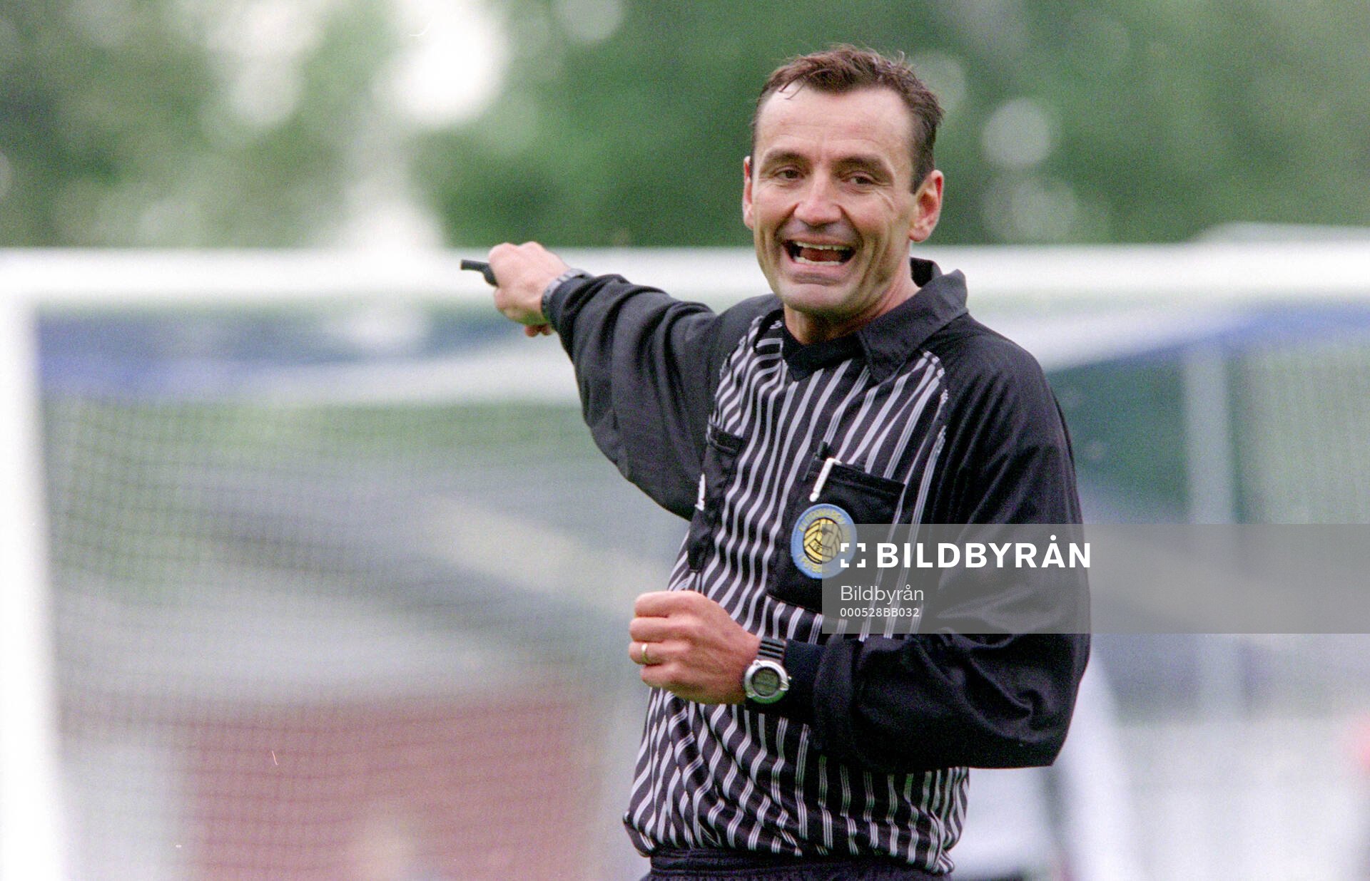 Fotboll, Allsvenskan, säsongen 2000, Trelleborg - Hammarby
