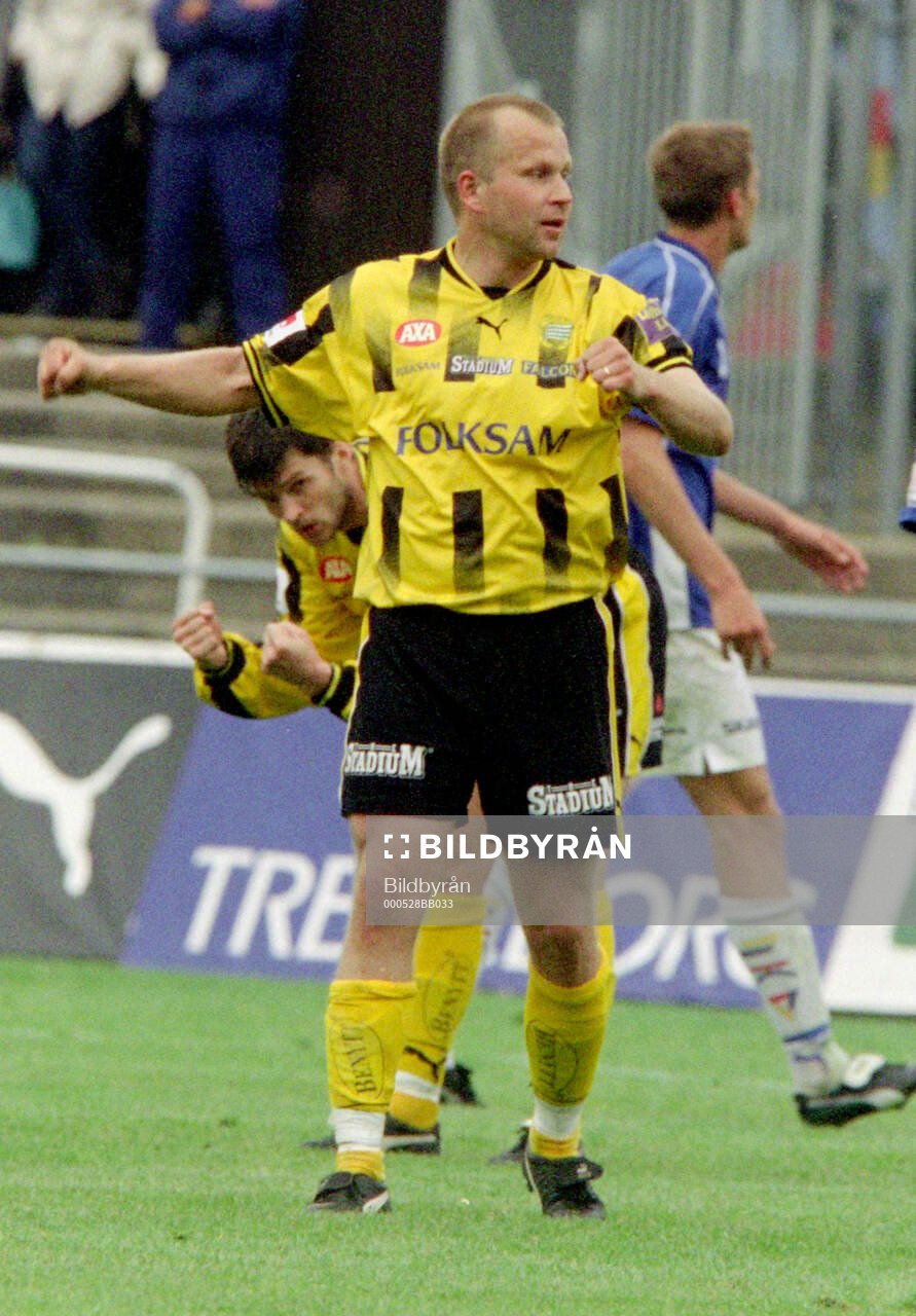 Fotboll, Allsvenskan, säsongen 2000, Trelleborg - Hammarby