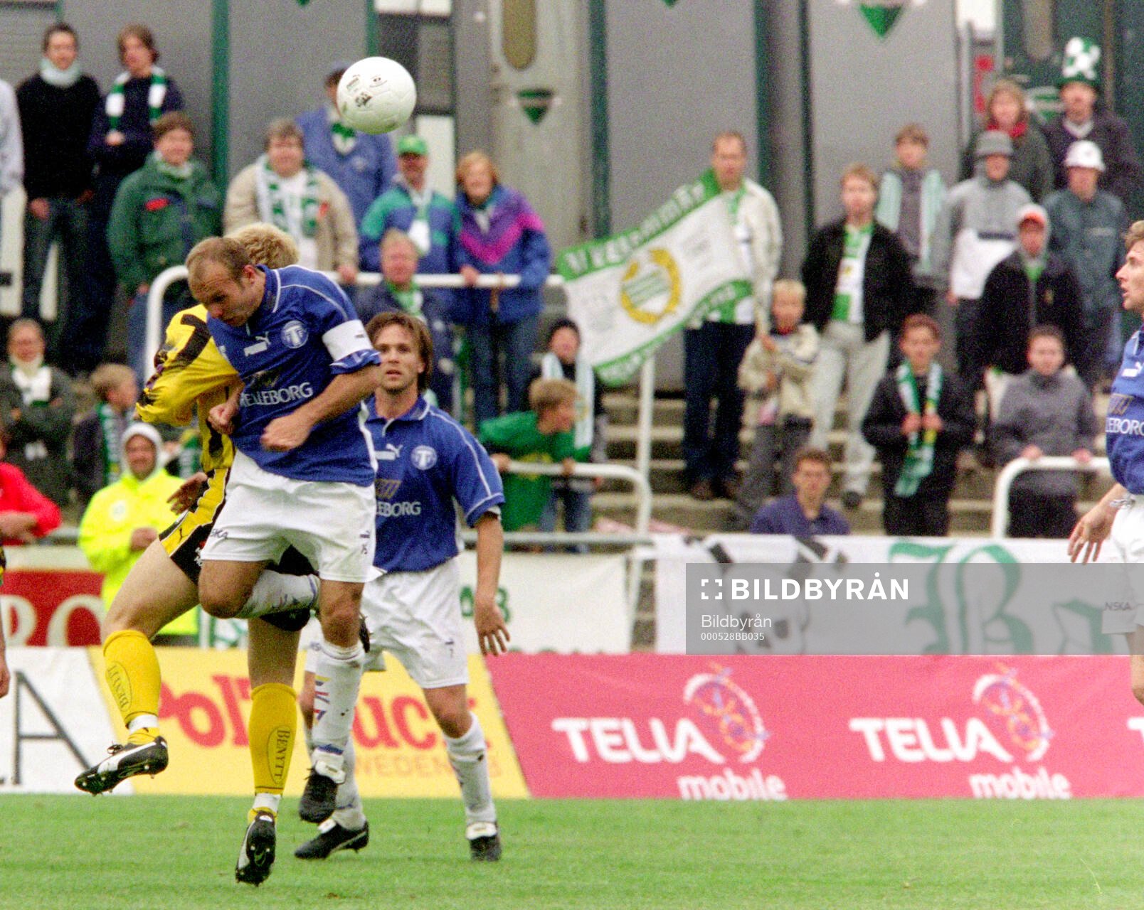 Fotboll, Allsvenskan, säsongen 2000, Trelleborg - Hammarby