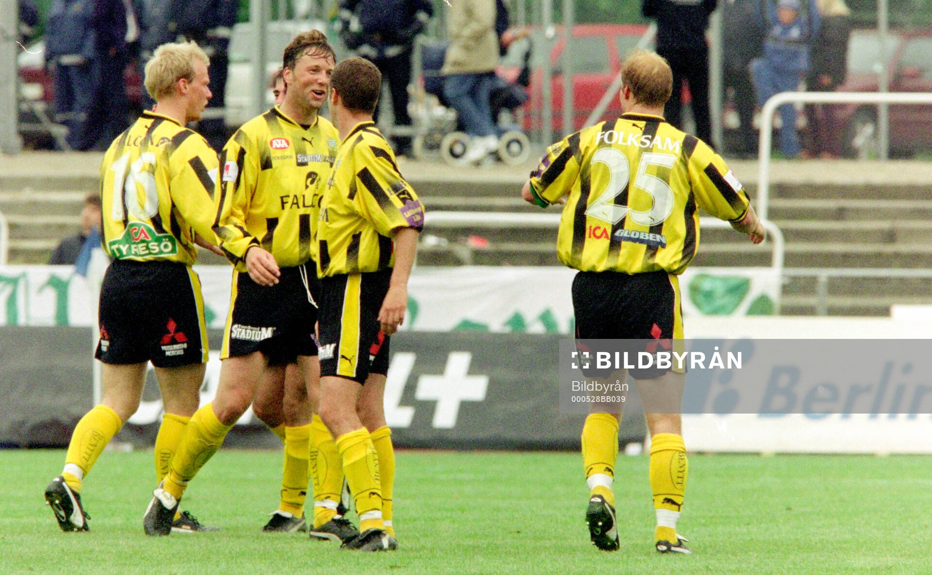 Fotboll, Allsvenskan, säsongen 2000, Trelleborg - Hammarby