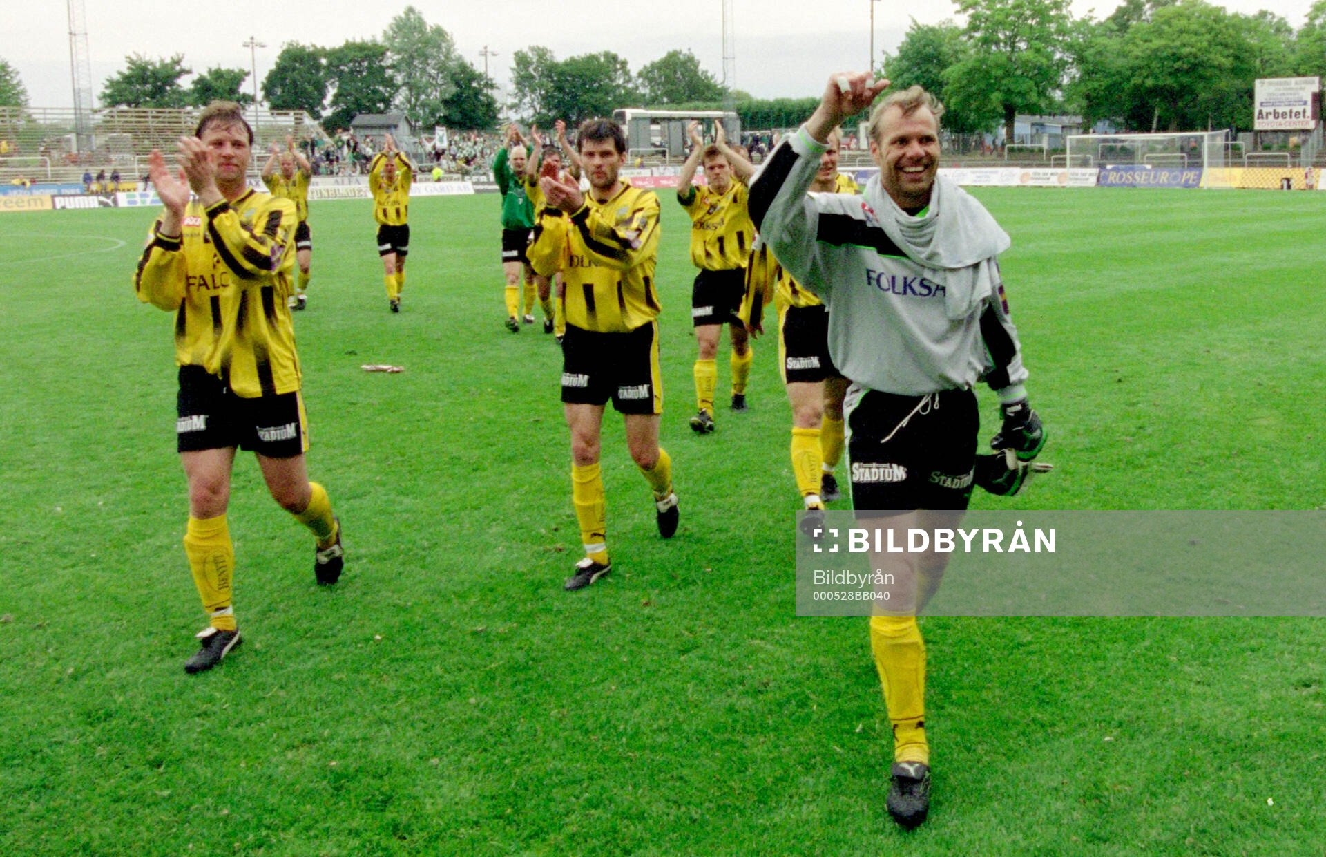 Fotboll, Allsvenskan, säsongen 2000, Trelleborg - Hammarby