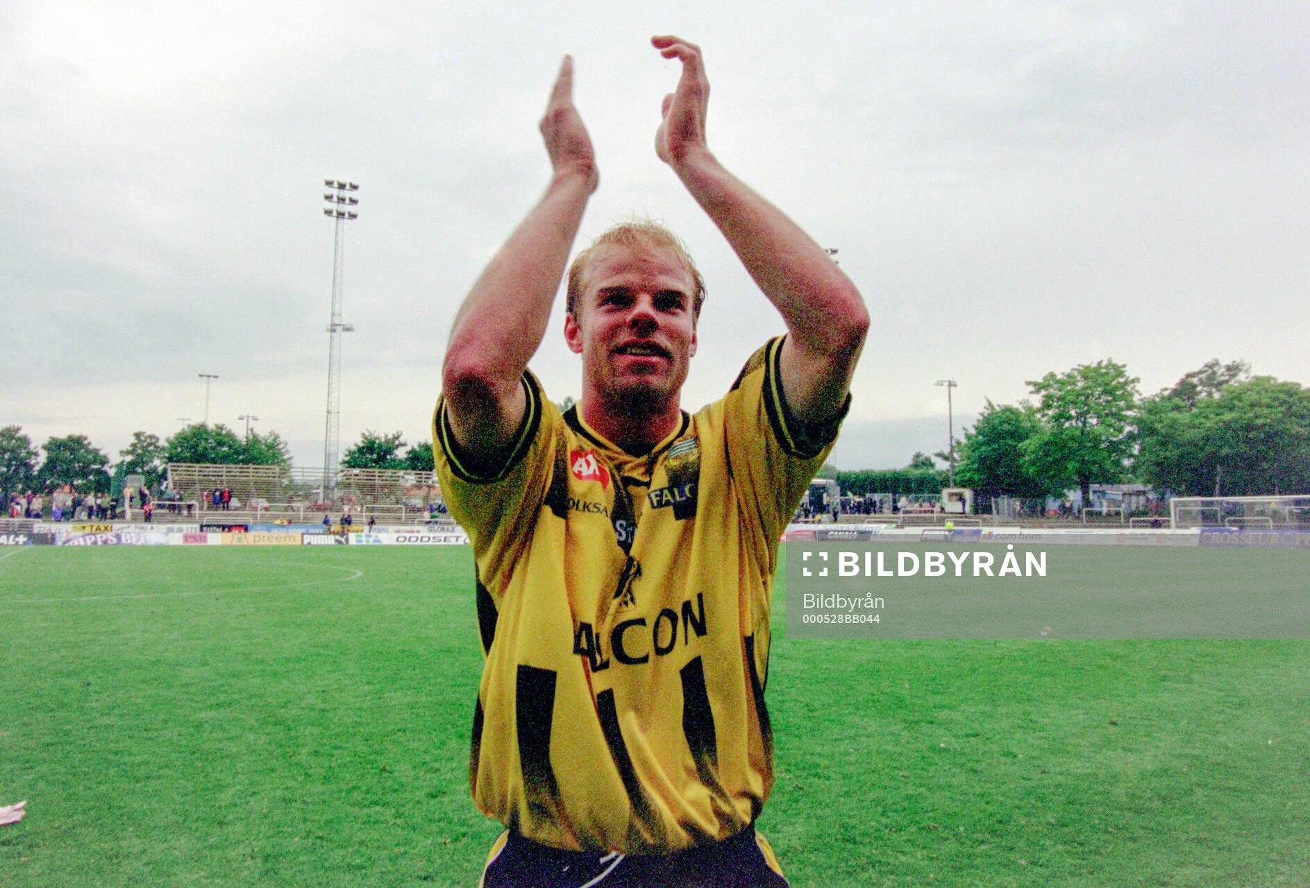 Fotboll, Allsvenskan, säsongen 2000, Trelleborg - Hammarby