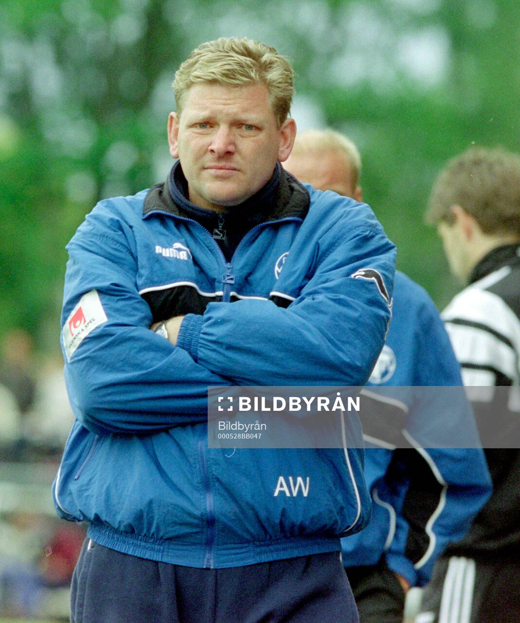 Fotboll, Allsvenskan, säsongen 2000, Trelleborg - Hammarby
