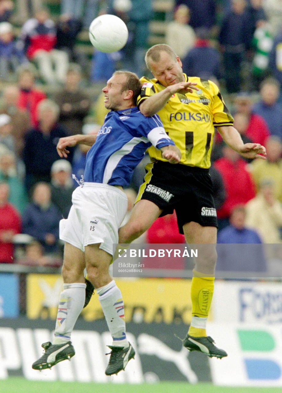 Fotboll, Allsvenskan, säsongen 2000, Trelleborg - Hammarby