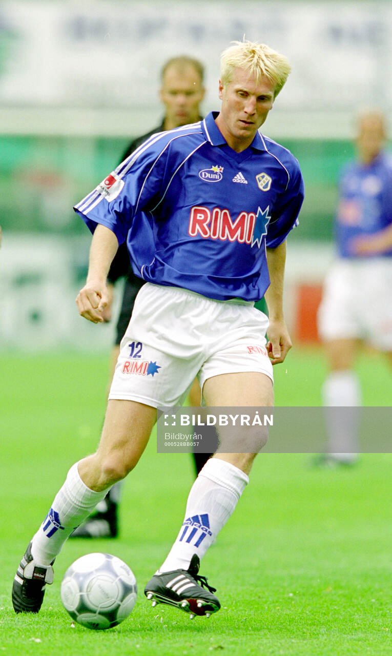 Halmstads Petter Hansson