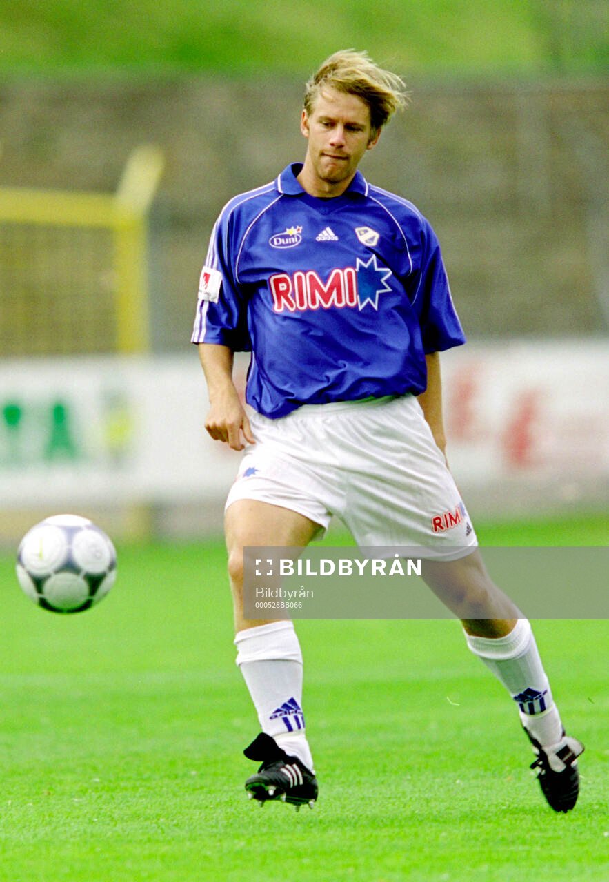 Halmstads Tommy Jönsson