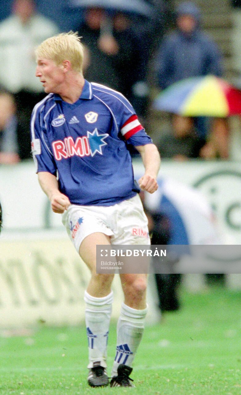 Halmstads Petter Hansson
