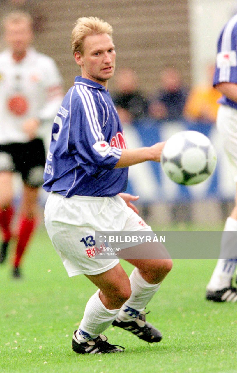 Halmstads Fredrik Andersson