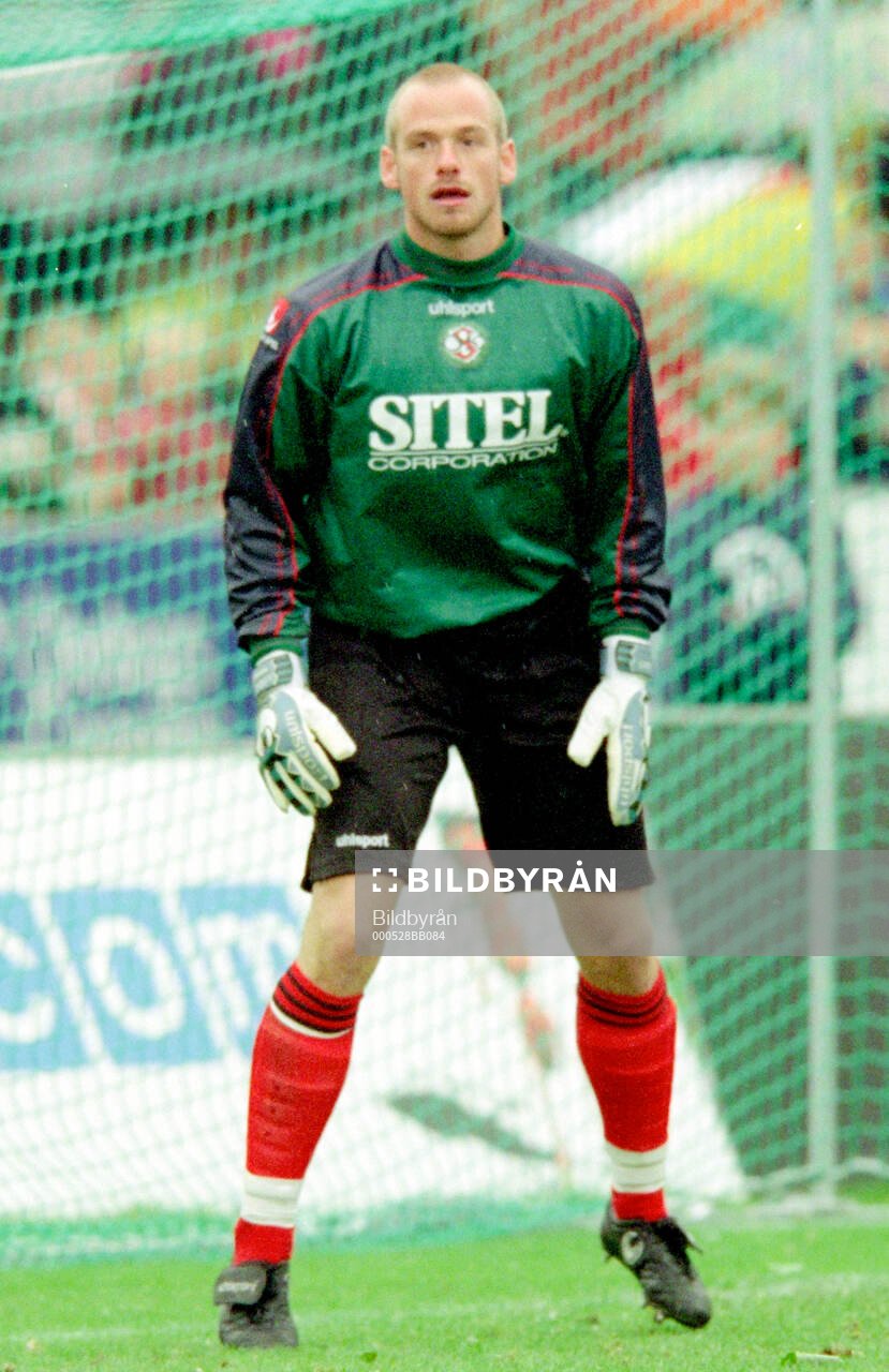 Örebros målvakt Peter Westman